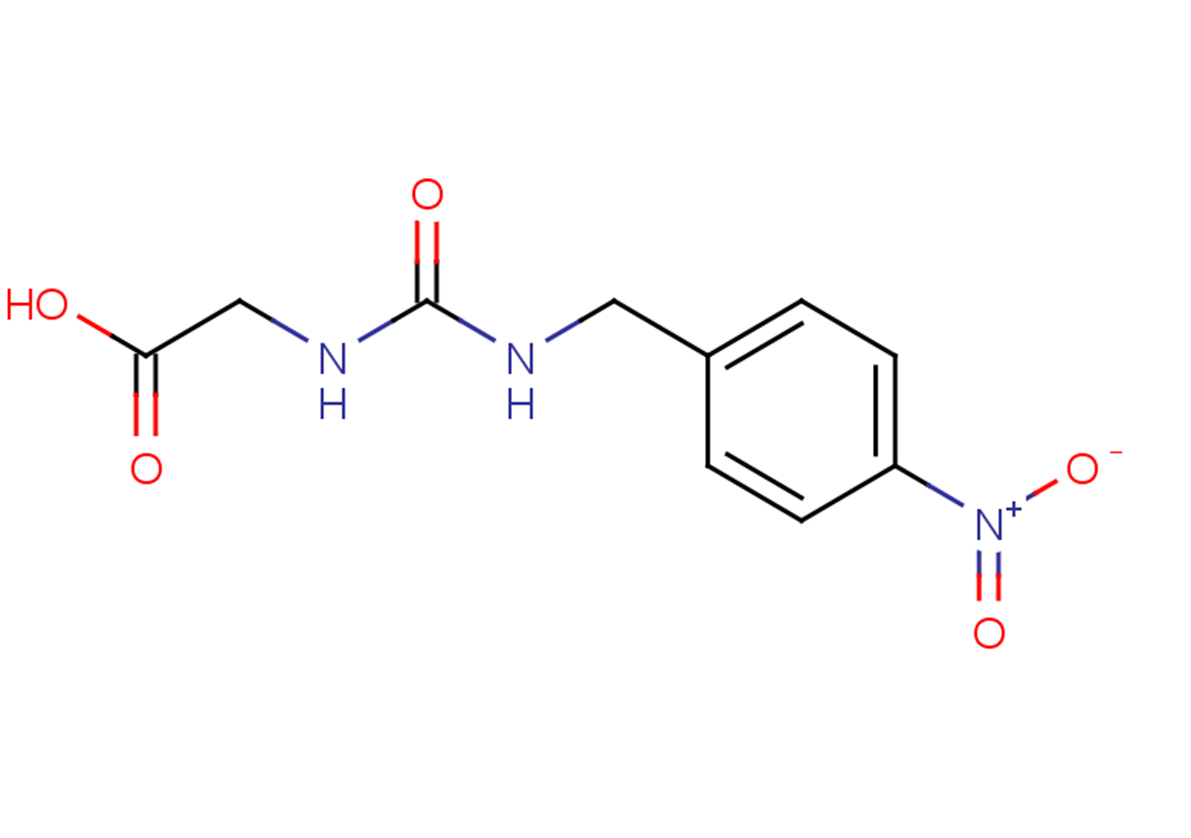 2-({[(4-nitrophenyl)methyl]carbamoyl}amino)acetic acid