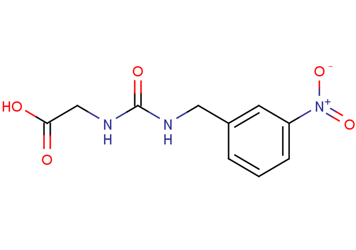 2-({[(3-nitrophenyl)methyl]carbamoyl}amino)acetic acid