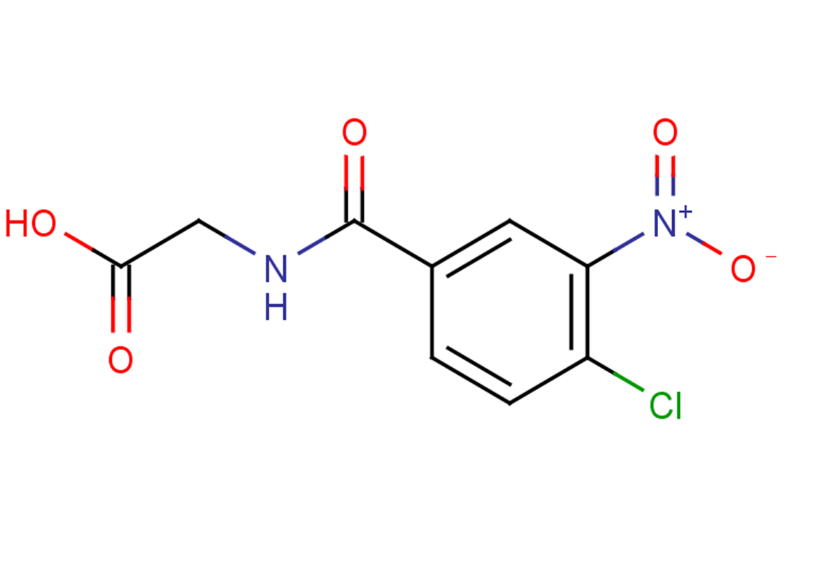 2-[(4-chloro-3-nitrophenyl)formamido]acetic acid