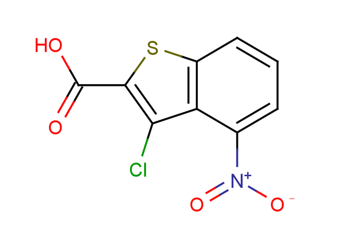 3-chloro-4-nitro-1-benzothiophene-2-carboxylic acid
