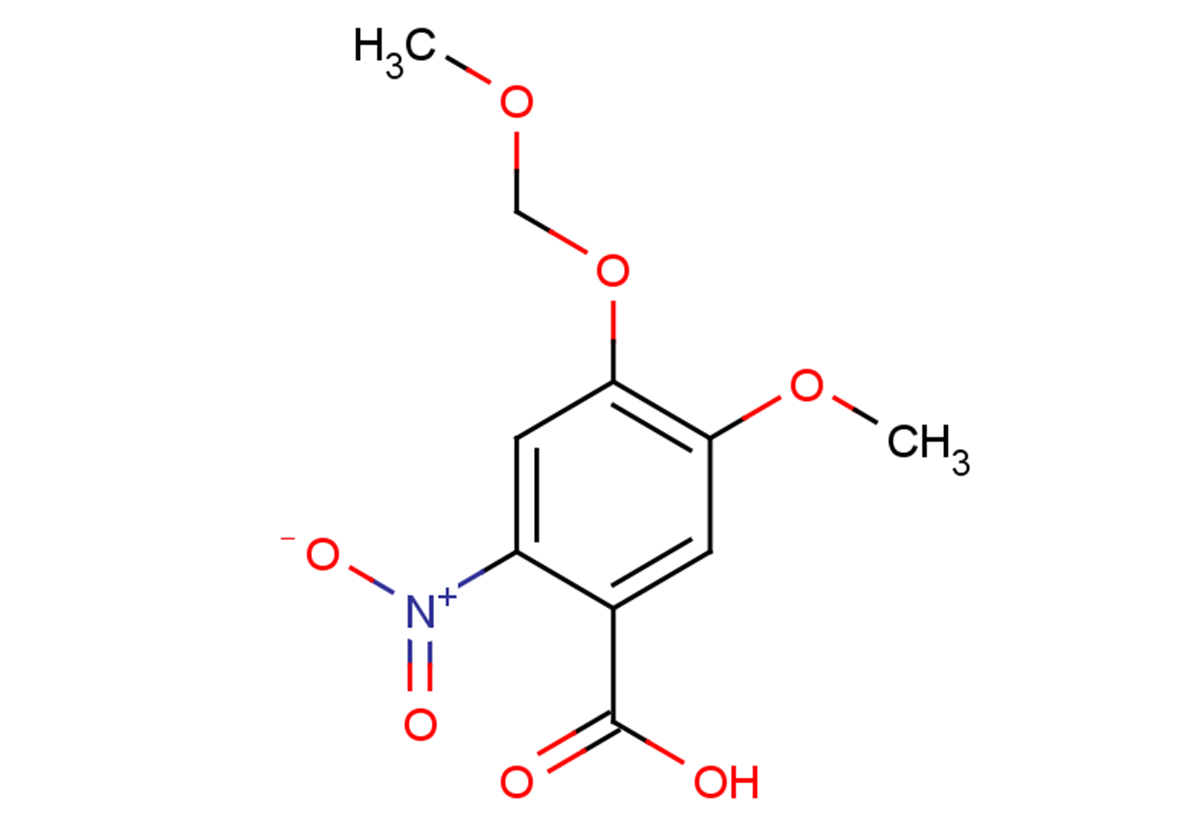 5-methoxy-4-(methoxymethoxy)-2-nitrobenzoic acid