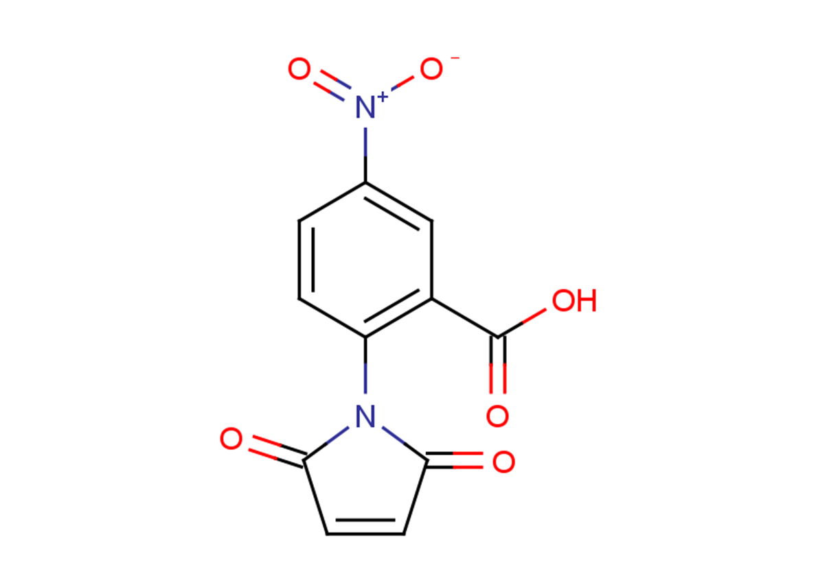 2-(2,5-dioxo-2,5-dihydro-1H-pyrrol-1-yl)-5-nitrobenzoic acid