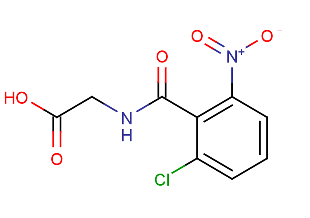 2-[(2-chloro-6-nitrophenyl)formamido]acetic acid