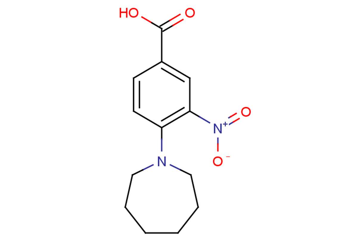 4-(azepan-1-yl)-3-nitrobenzoic acid