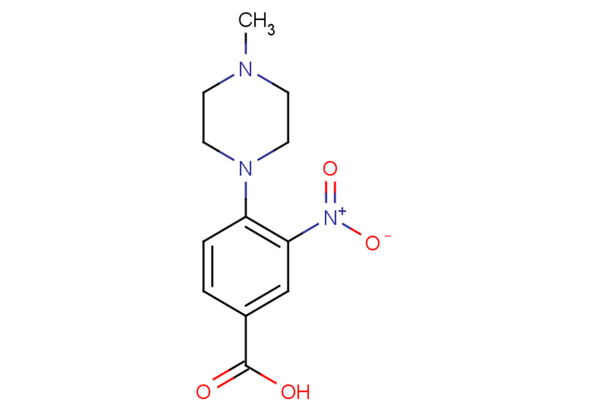 4-(4-methylpiperazin-1-yl)-3-nitrobenzoic acid