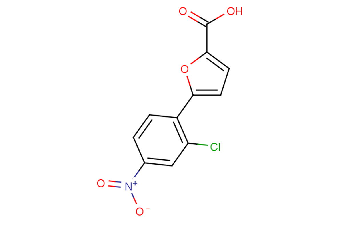 5-(2-chloro-4-nitrophenyl)furan-2-carboxylic acid