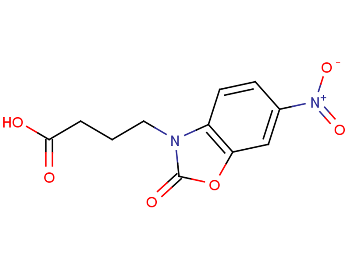 4-(6-nitro-2-oxo-2,3-dihydro-1,3-benzoxazol-3-yl)butanoic acid