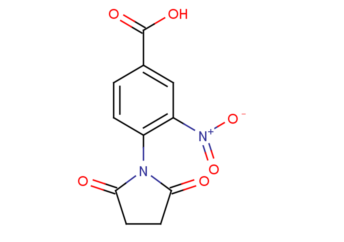 4-(2,5-dioxopyrrolidin-1-yl)-3-nitrobenzoic acid