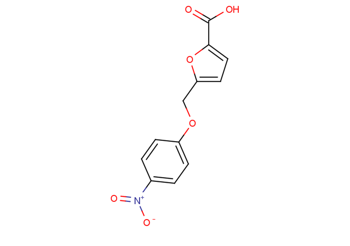 5-(4-nitrophenoxymethyl)furan-2-carboxylic acid