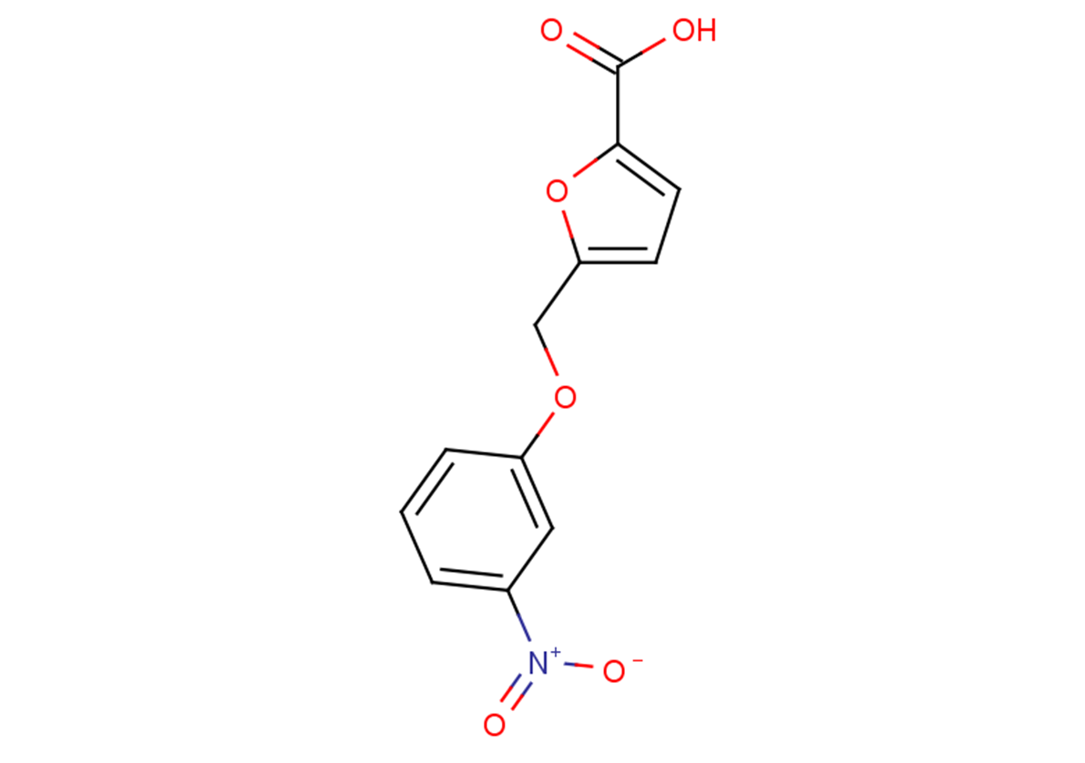 5-(3-nitrophenoxymethyl)furan-2-carboxylic acid