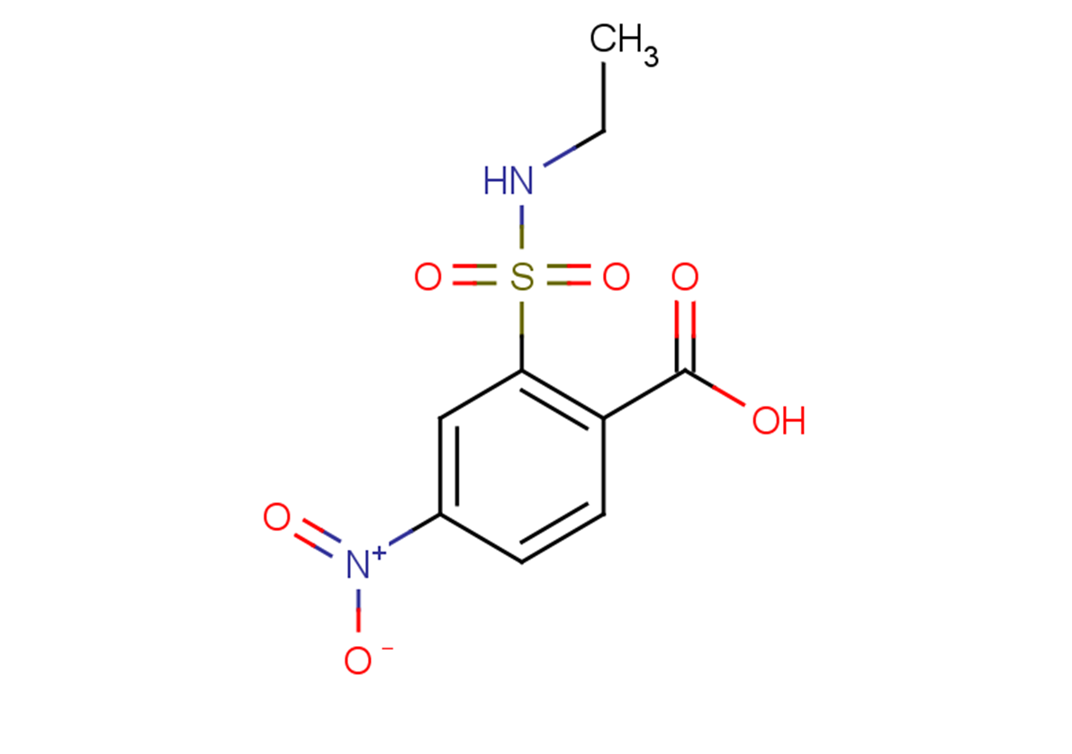 2-(ethylsulfamoyl)-4-nitrobenzoic acid