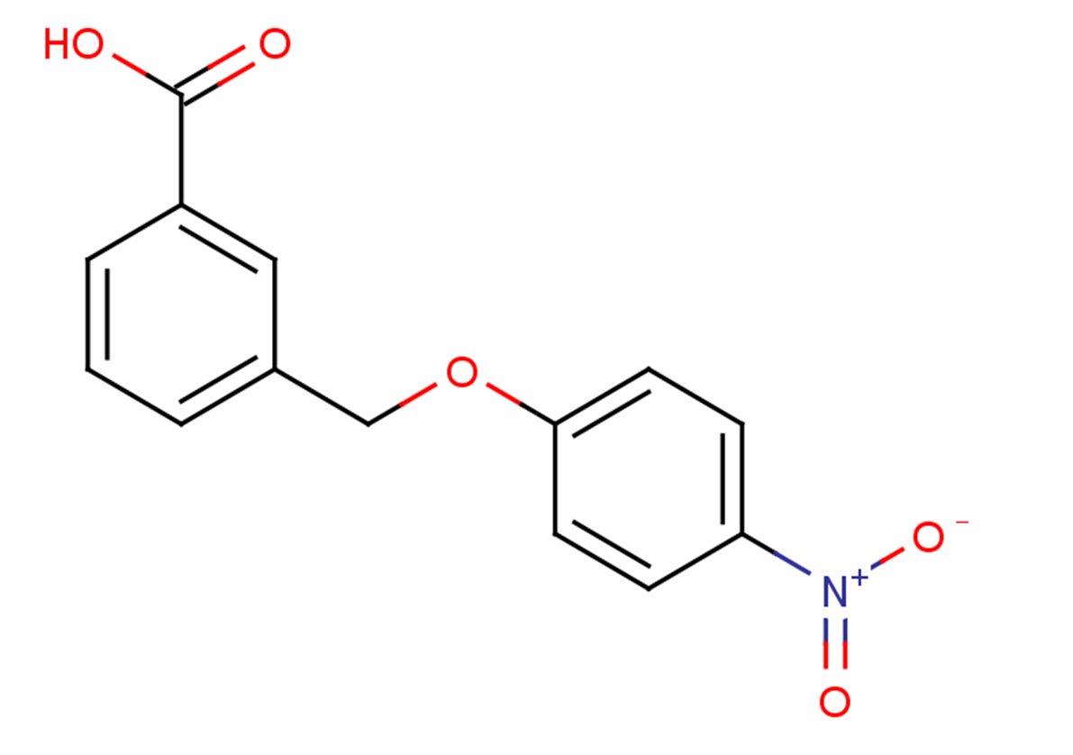 3-(4-nitrophenoxymethyl)benzoic acid