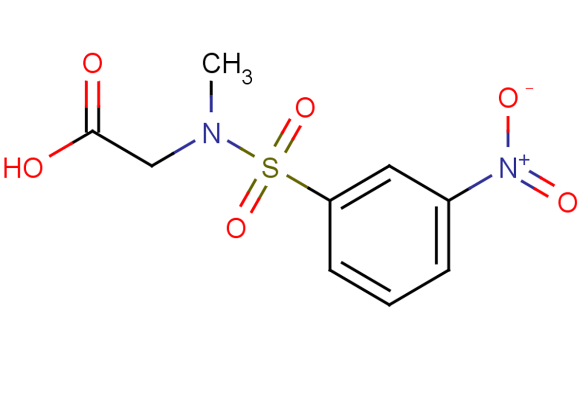 2-[N-methyl(3-nitrobenzene)sulfonamido]acetic acid