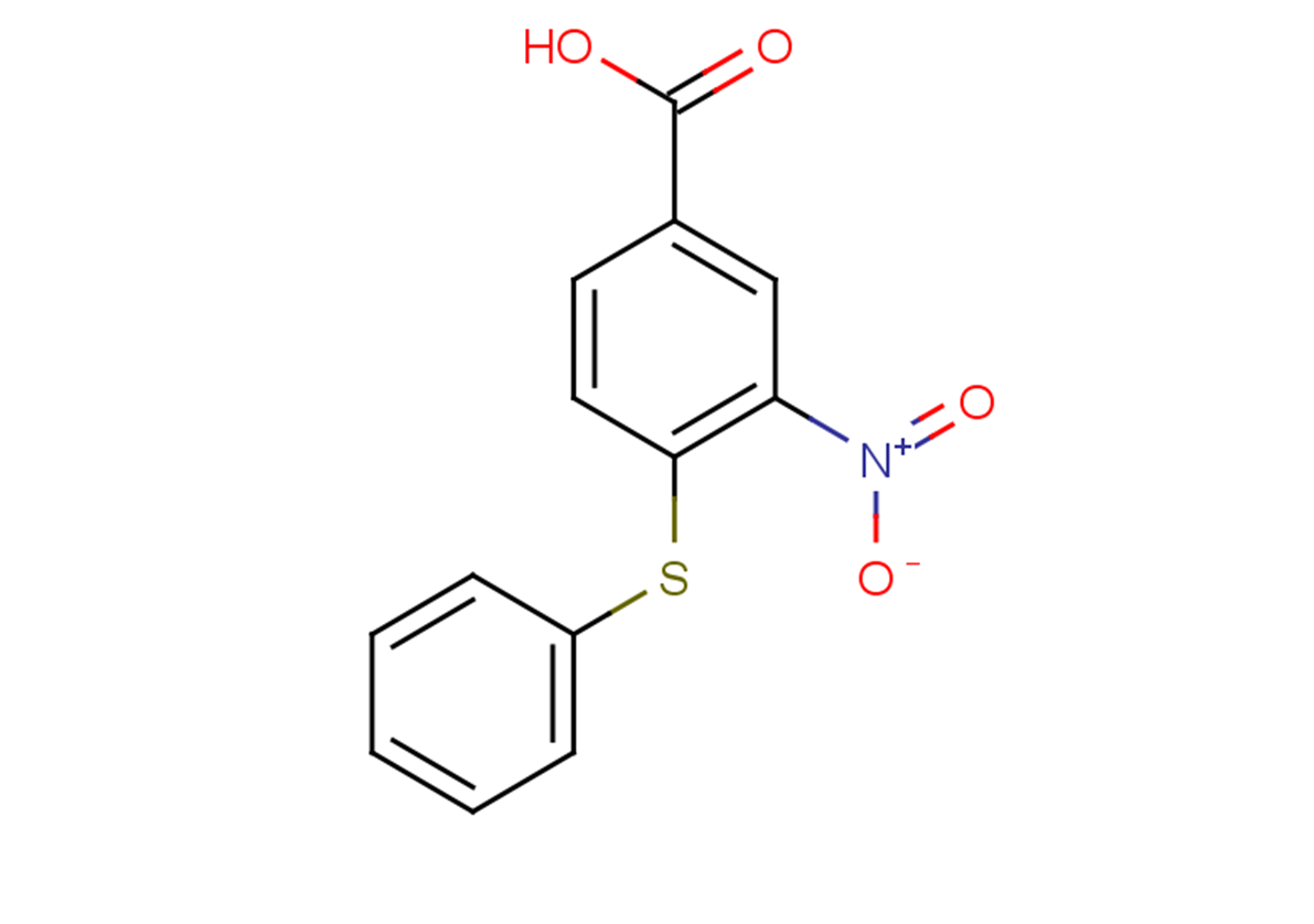 3-nitro-4-(phenylsulfanyl)benzoic acid