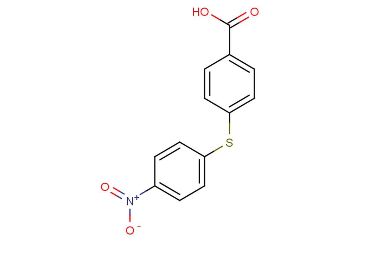 4-[(4-nitrophenyl)sulfanyl]benzoic acid