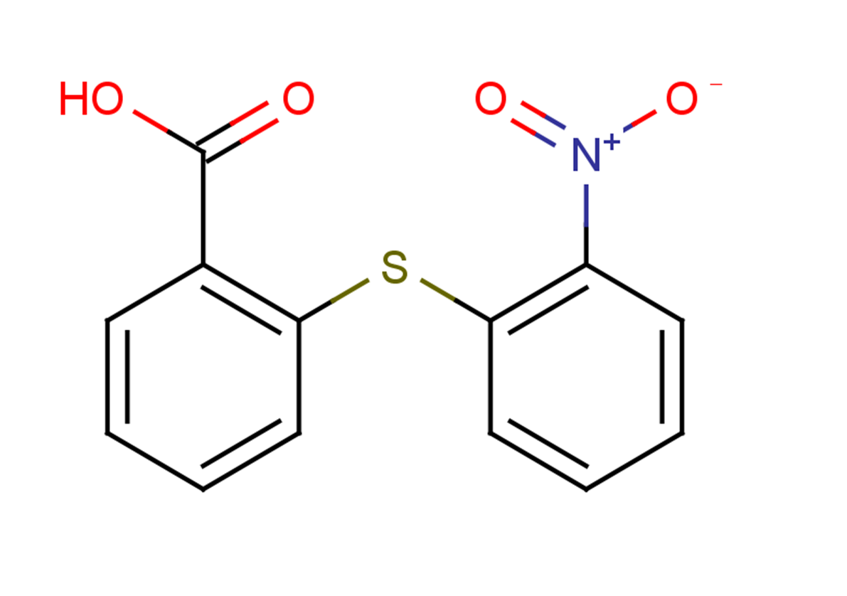 2-[(2-nitrophenyl)sulfanyl]benzoic acid