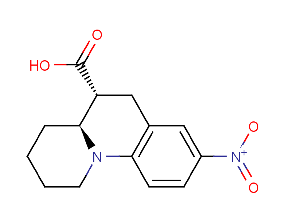 (6R,6aS)-3-nitro-5H,6H,6aH,7H,8H,9H,10H-pyrido[1,2-a]quinoline-6-carboxylic acid