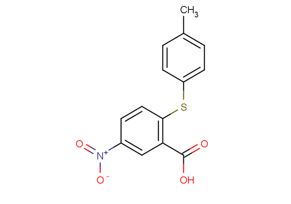 2-[(4-methylphenyl)sulfanyl]-5-nitrobenzoic acid