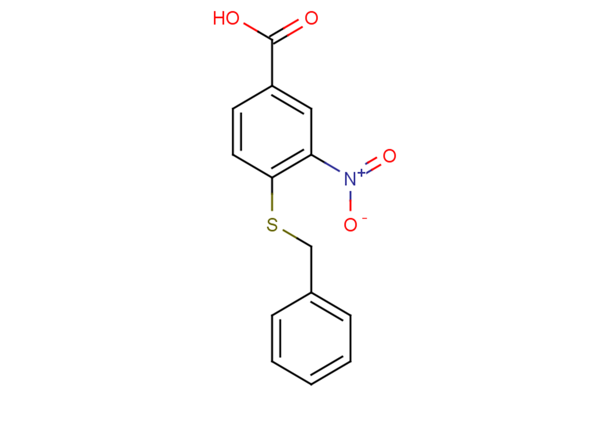 4-(benzylsulfanyl)-3-nitrobenzoic acid
