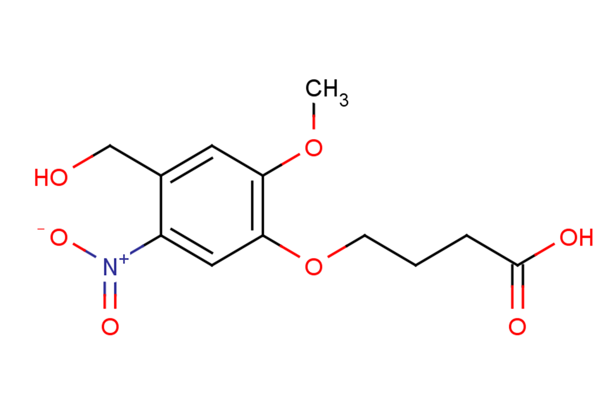 4-[4-(hydroxymethyl)-2-methoxy-5-nitrophenoxy]butanoic acid