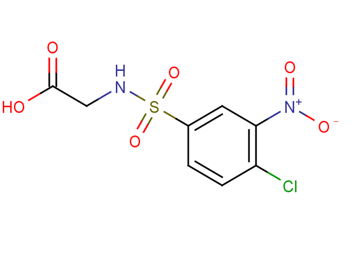 2-[(4-chloro-3-nitrobenzene)sulfonamido]acetic acid