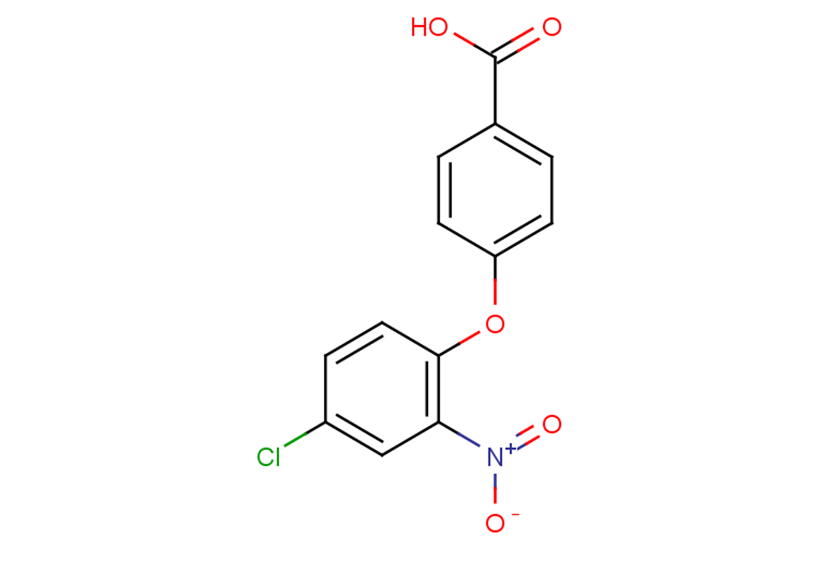 4-(4-chloro-2-nitrophenoxy)benzoic acid