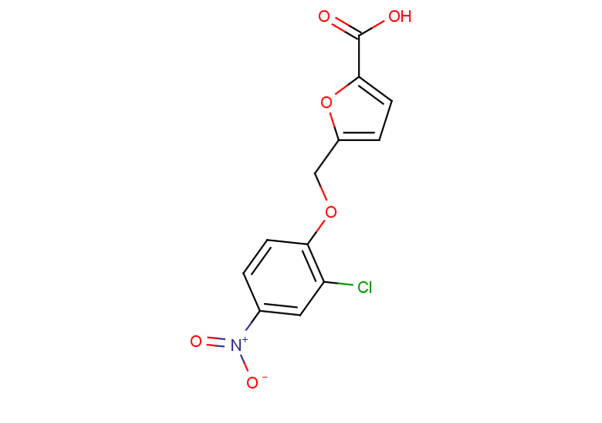 5-(2-chloro-4-nitrophenoxymethyl)furan-2-carboxylic acid