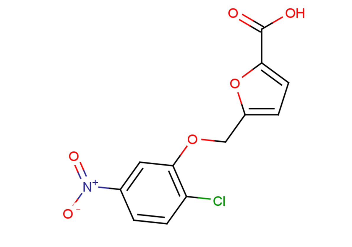 5-(2-chloro-5-nitrophenoxymethyl)furan-2-carboxylic acid