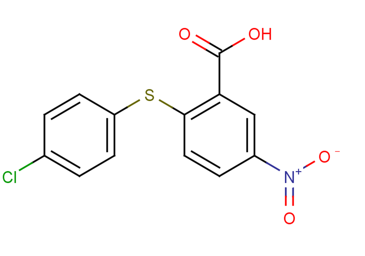 2-[(4-chlorophenyl)sulfanyl]-5-nitrobenzoic acid