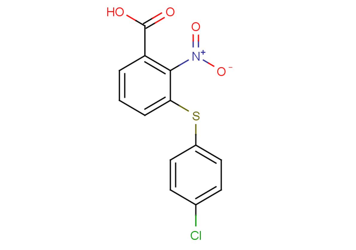 3-[(4-chlorophenyl)sulfanyl]-2-nitrobenzoic acid