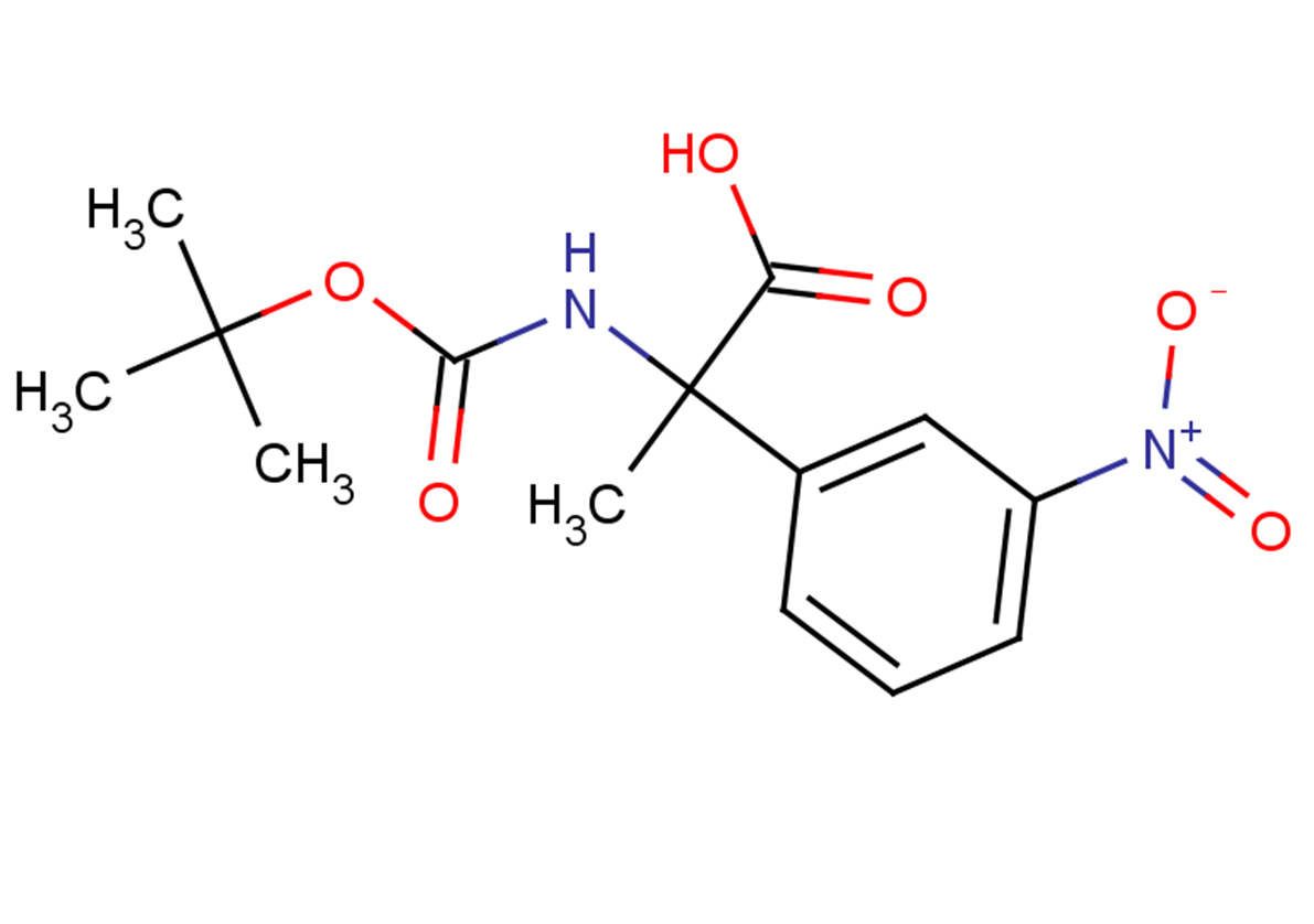 2-{[(tert-butoxy)carbonyl]amino}-2-(3-nitrophenyl)propanoic acid