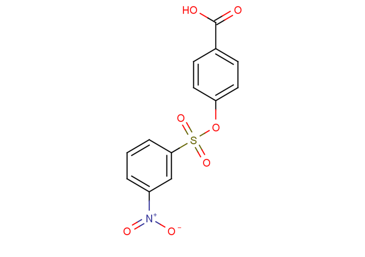 4-{[(3-nitrobenzene)sulfonyl]oxy}benzoic acid