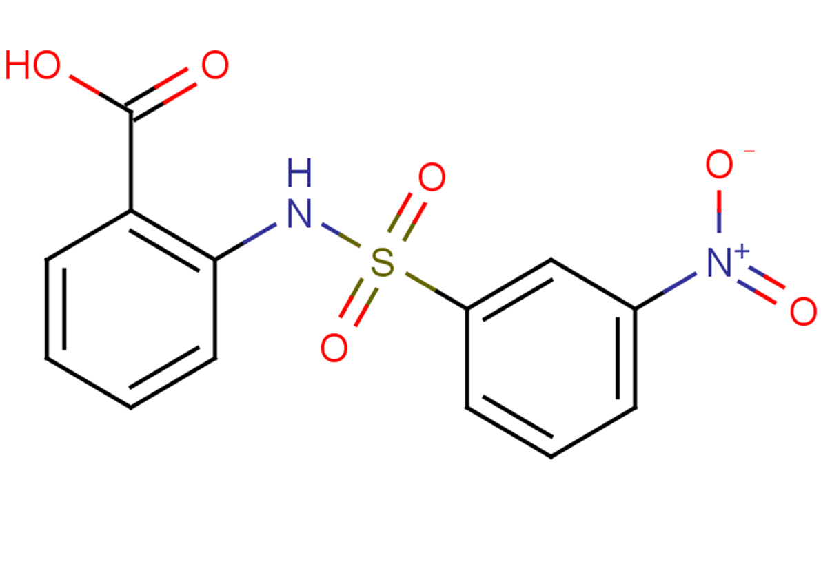 2-[(3-nitrobenzene)sulfonamido]benzoic acid