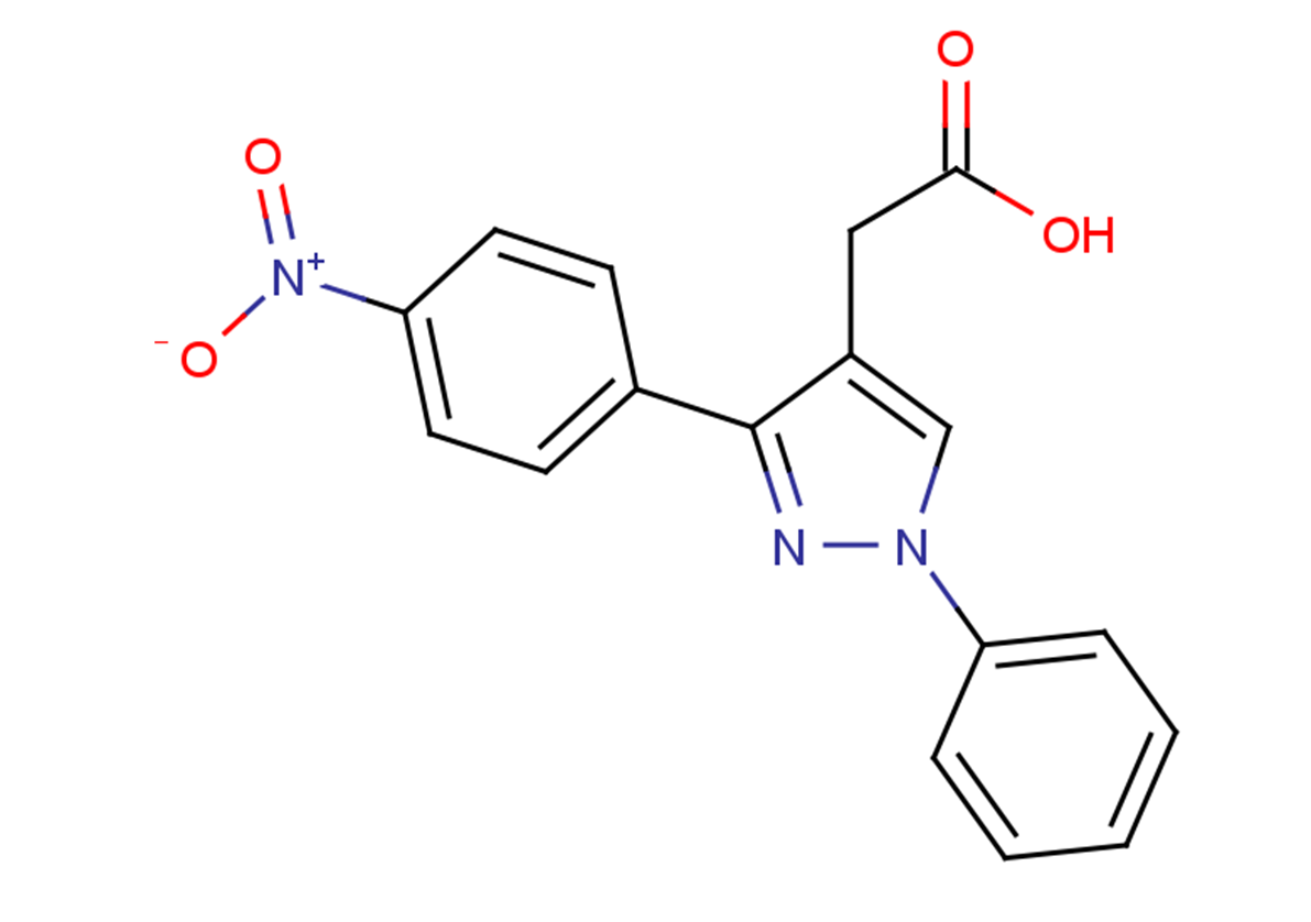 2-[3-(4-nitrophenyl)-1-phenyl-1H-pyrazol-4-yl]acetic acid
