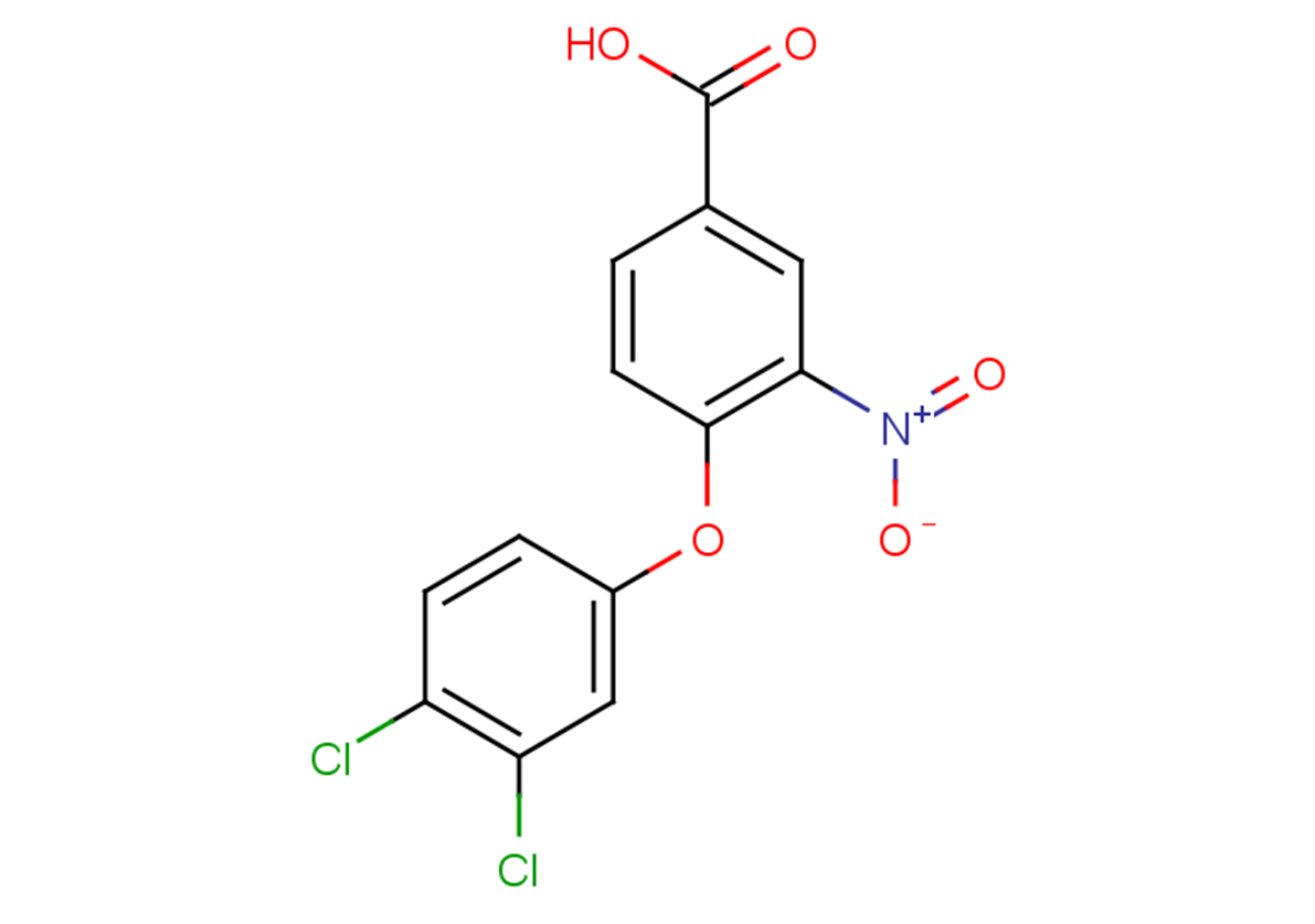 4-(3,4-dichlorophenoxy)-3-nitrobenzoic acid