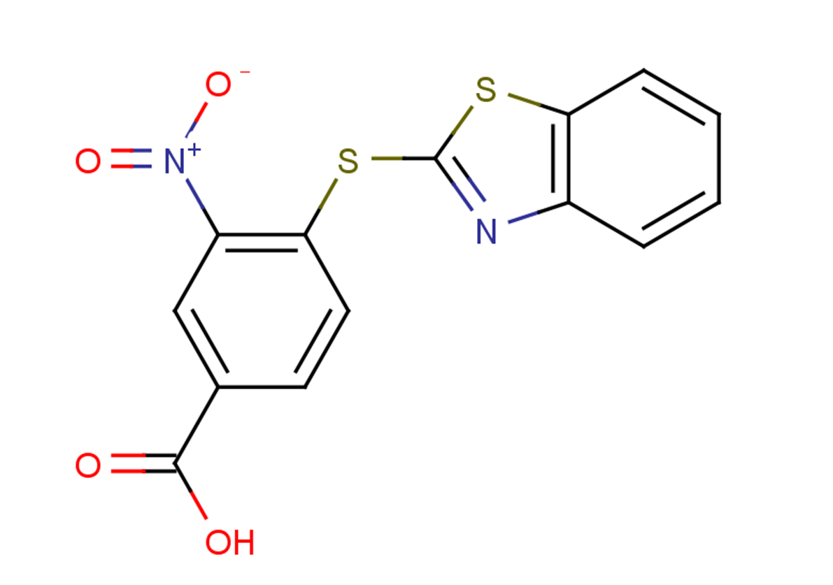 4-(1,3-benzothiazol-2-ylsulfanyl)-3-nitrobenzoic acid