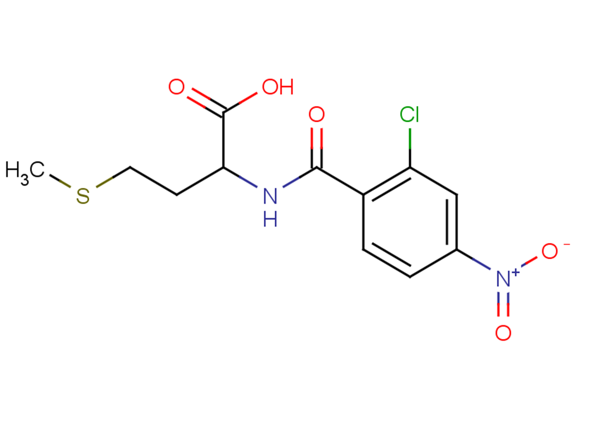 2-[(2-chloro-4-nitrophenyl)formamido]-4-(methylsulfanyl)butanoic acid