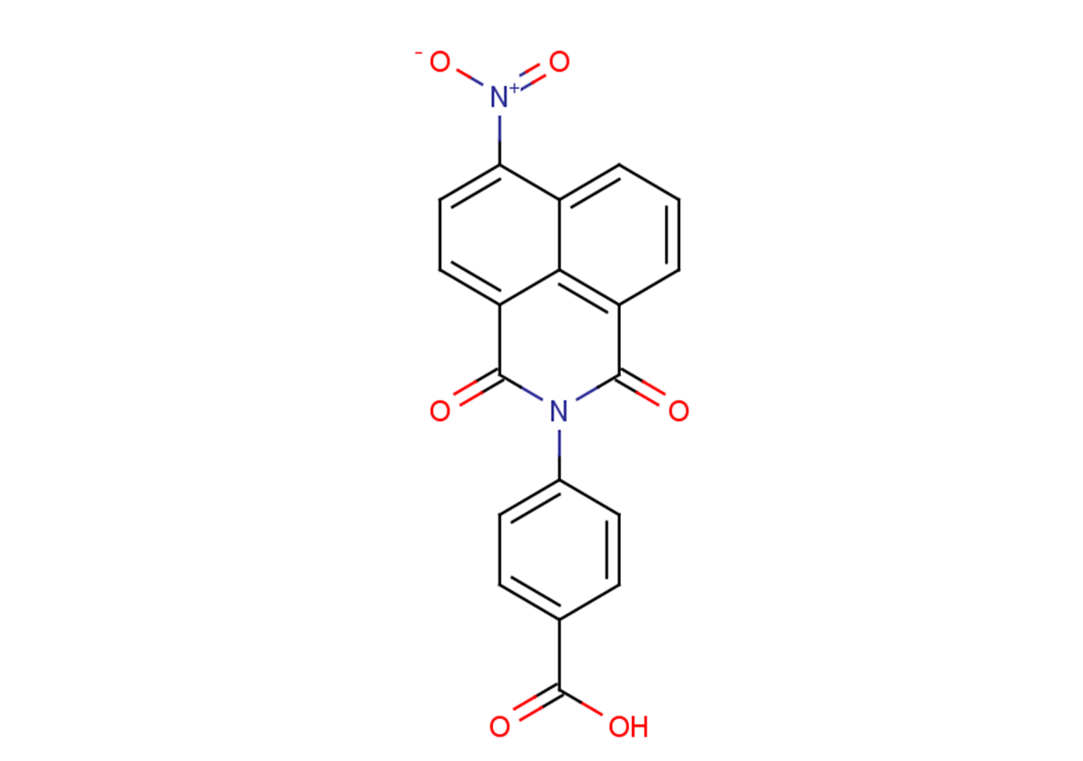 4-{8-nitro-2,4-dioxo-3-azatricyclo[7.3.1.0^{5,13}]trideca-1(12),5,7,9(13),10-pentaen-3-yl}benzoic acid