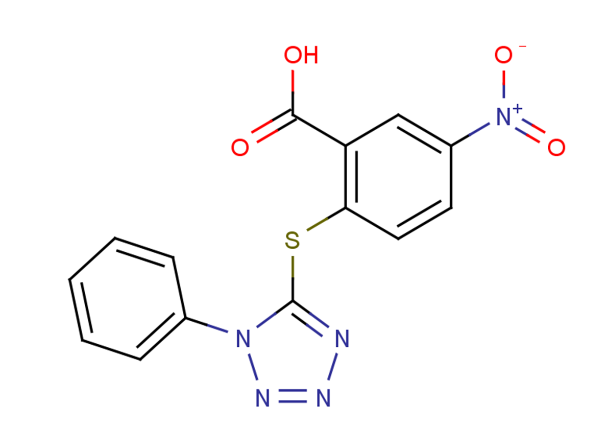 5-nitro-2-[(1-phenyl-1H-1,2,3,4-tetrazol-5-yl)sulfanyl]benzoic acid
