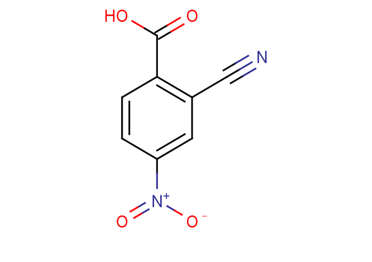2-cyano-4-nitrobenzoic acid