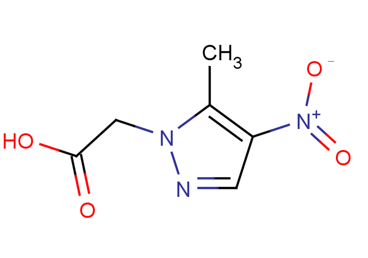 2-(5-methyl-4-nitro-1H-pyrazol-1-yl)acetic acid