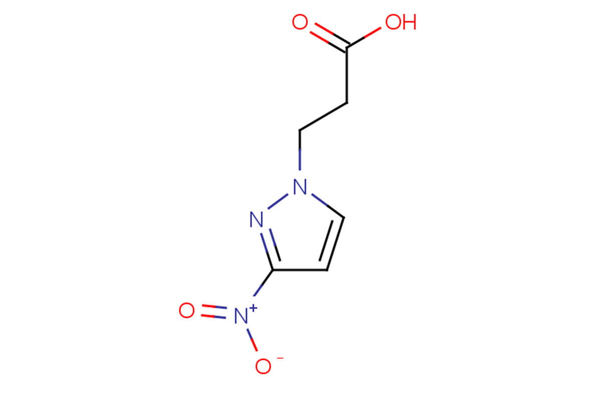 3-(3-nitro-1H-pyrazol-1-yl)propanoic acid