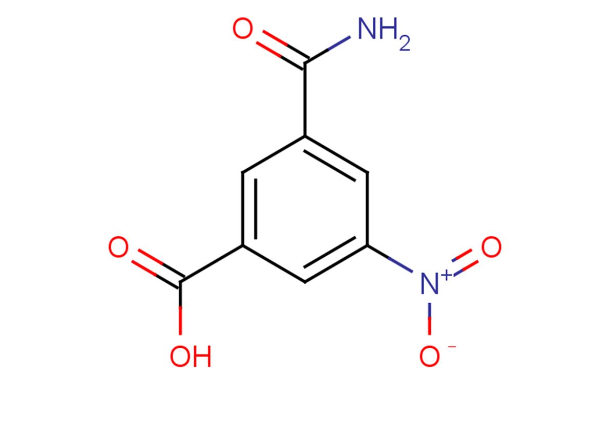 3-carbamoyl-5-nitrobenzoic acid