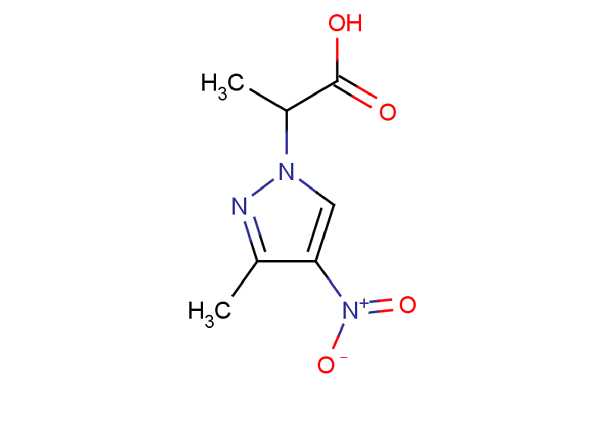 2-(3-methyl-4-nitro-1H-pyrazol-1-yl)propanoic acid