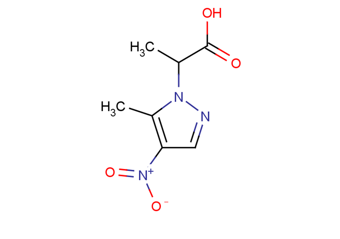 2-(5-methyl-4-nitro-1H-pyrazol-1-yl)propanoic acid