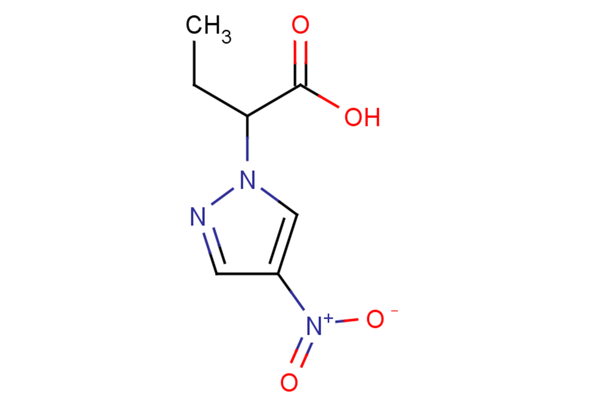 2-(4-nitro-1H-pyrazol-1-yl)butanoic acid