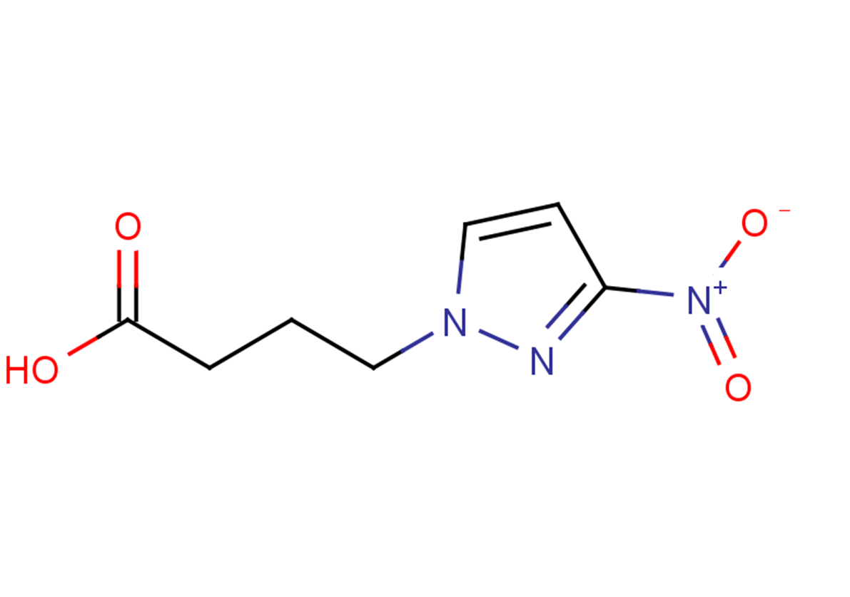 4-(3-nitro-1H-pyrazol-1-yl)butanoic acid