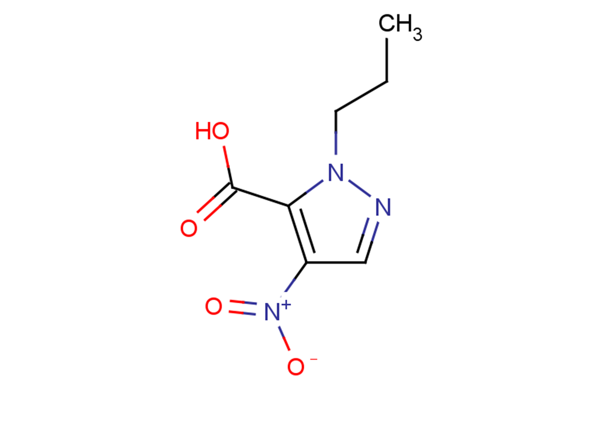 4-nitro-1-propyl-1H-pyrazole-5-carboxylic acid