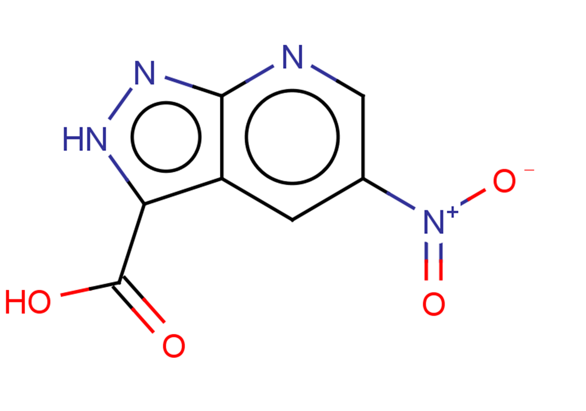 5-nitro-2H-pyrazolo[3,4-b]pyridine-3-carboxylic acid