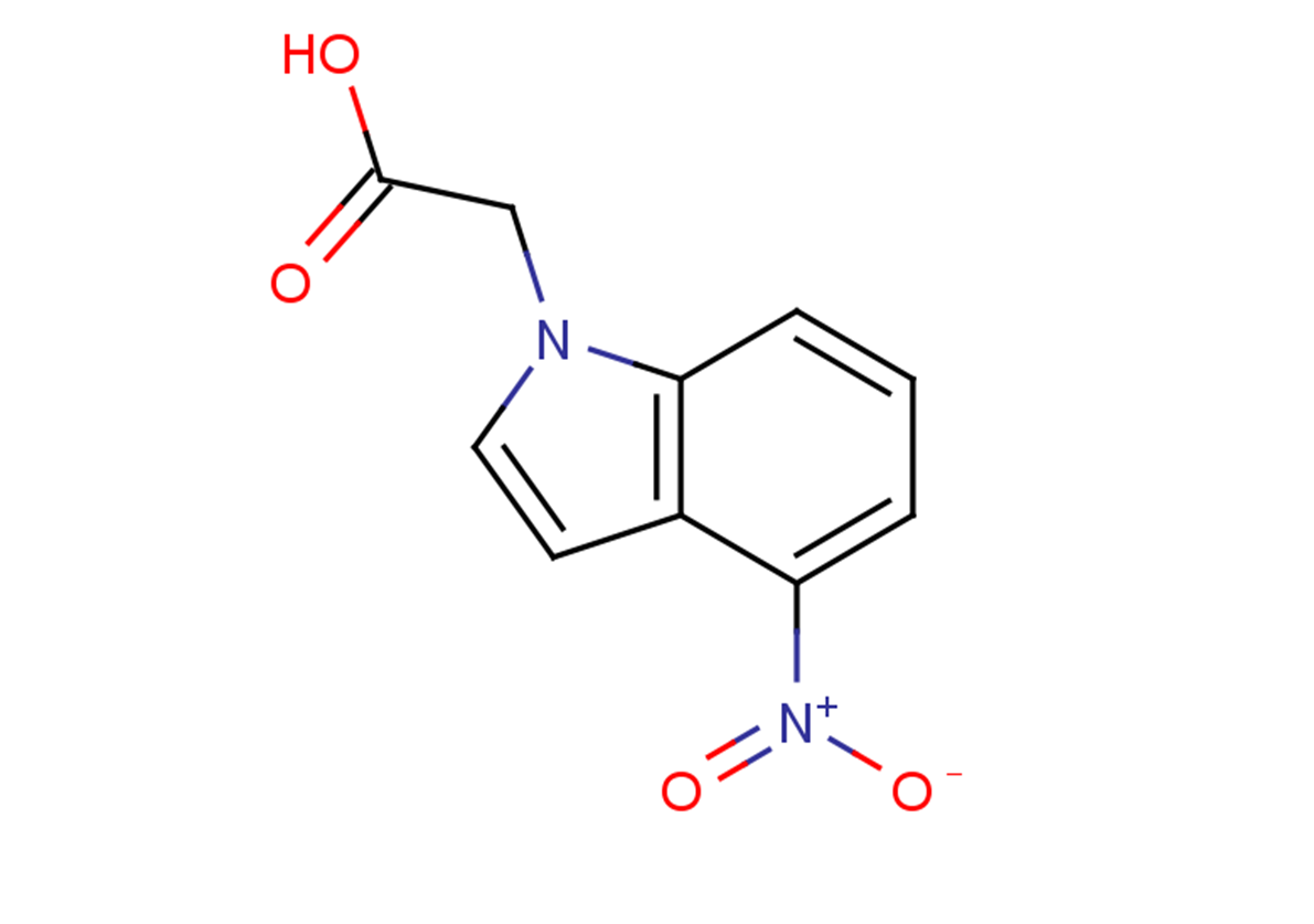 2-(4-nitro-1H-indol-1-yl)acetic acid